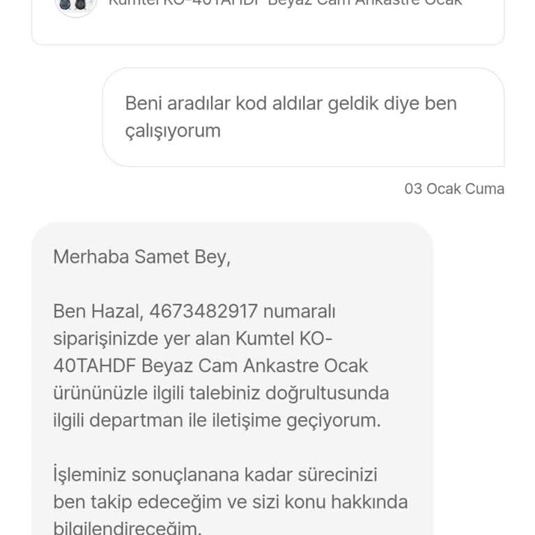 Teslim Edilmeyen Ürün Ve Yanıltıcı Bildirimler