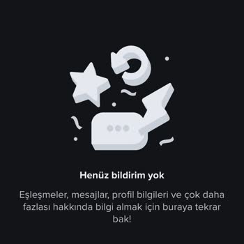 Tinder Hesabımda Mesaj Ve Eşleşme Sorunu