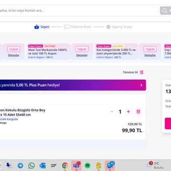 İptal Edilen Siparişin Güncellenmiş Fiyatla Satışı