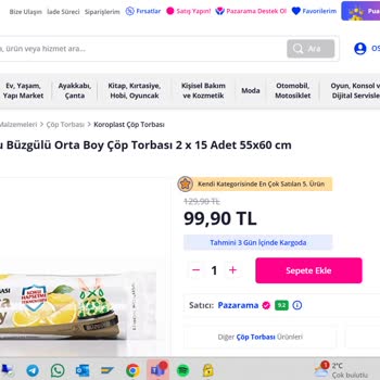 İptal Edilen Siparişin Güncellenmiş Fiyatla Satışı