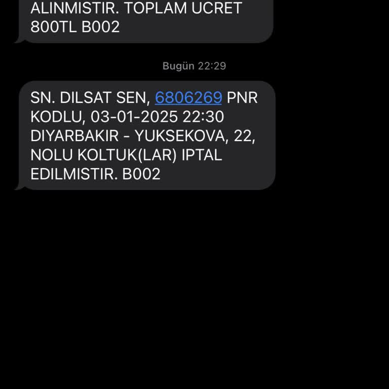 Bagaj Ücreti Haksızlığı