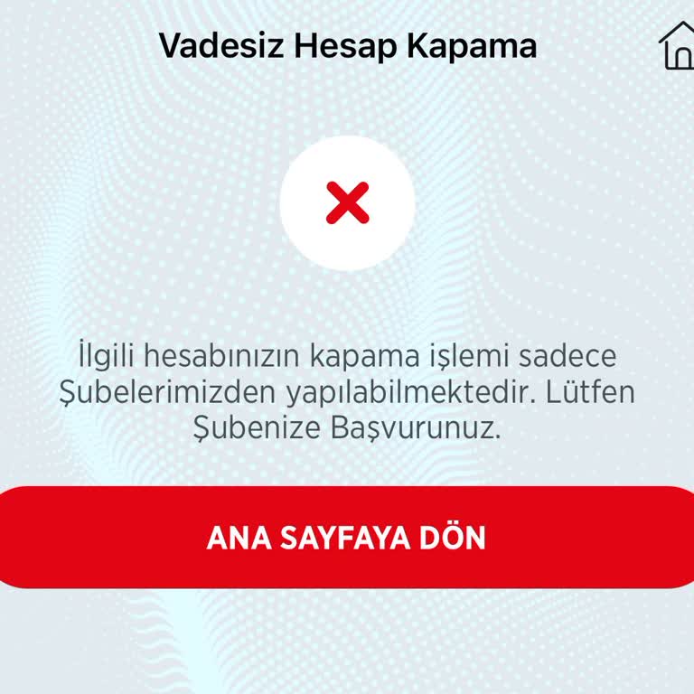 Ziraat Bankası'nda Ek Hesap Kapatma Çilesi