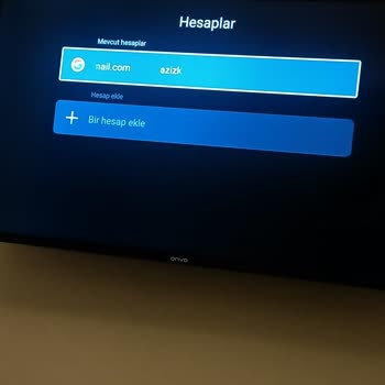 Onvo TV'de Google Play Store Bağlantı Sorunu