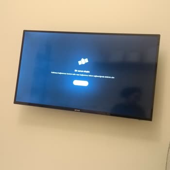 Onvo TV'de Google Play Store Bağlantı Sorunu