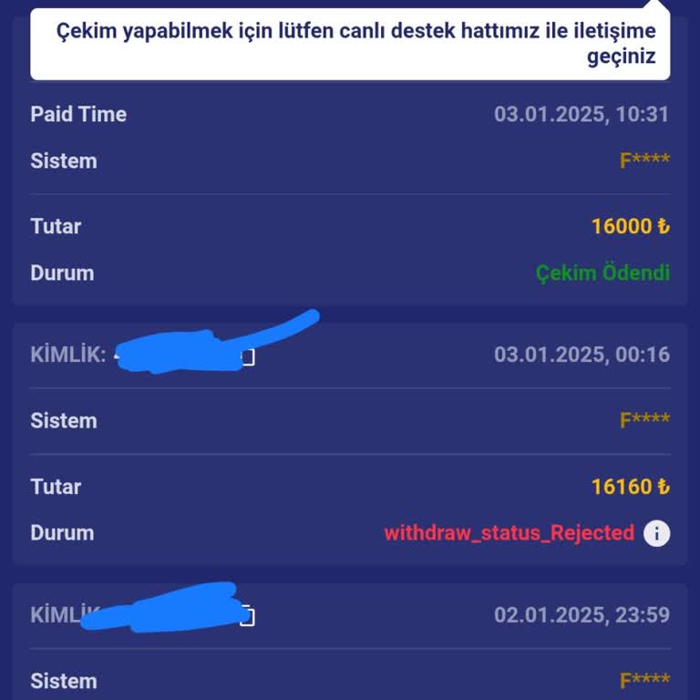 Çekim İşlemlerinde Sürekli Erteleme Ve Bekletme Sorunu