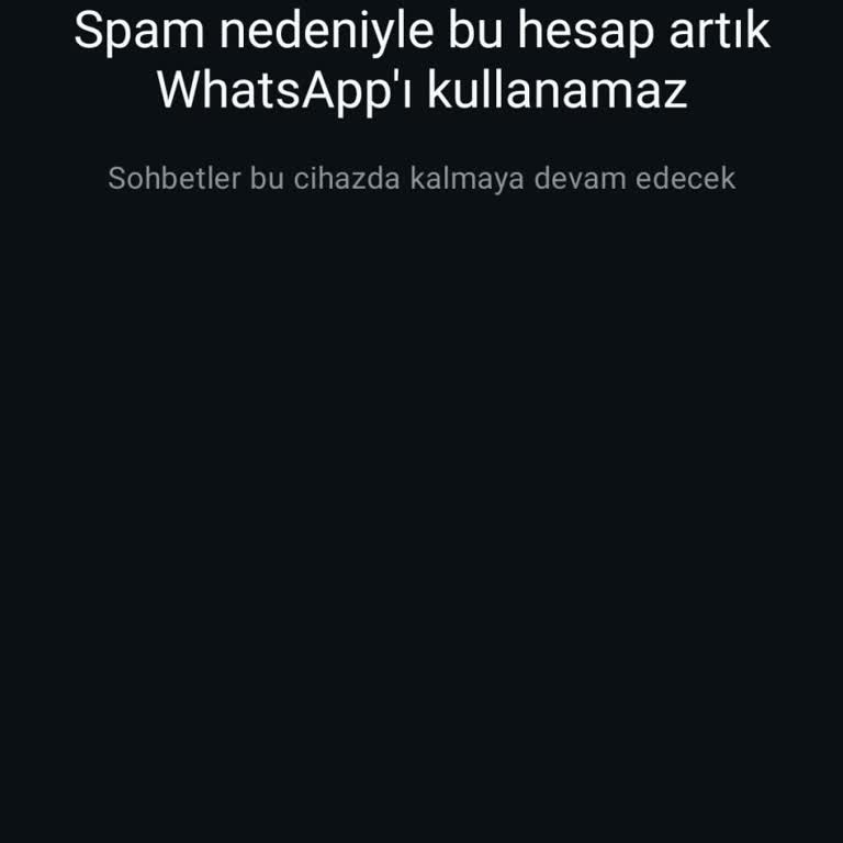 WhatsApp Haksız Engelleme Mağduriyeti