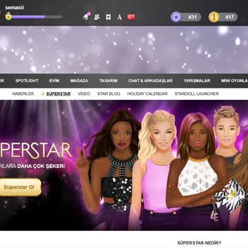 Stardoll Superstar Üyeliği İçin Ödeme Yapıldı, Hizmet Alınamadı