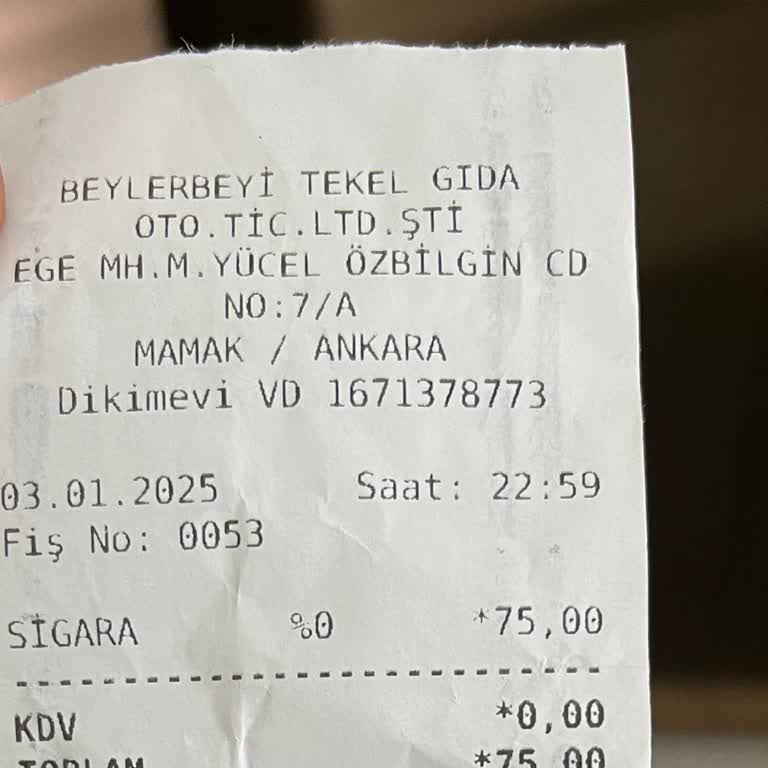 Kredi Kartı İle Sigara Alımında Ekstra Ücret Şoku