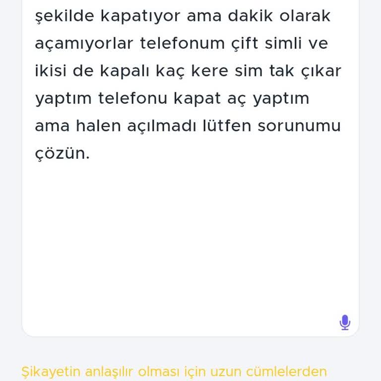 Telefonumun Sürekli Kapalı Kalması
