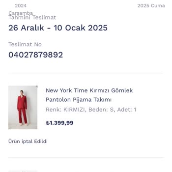 Penti Online Mağaza: Kampanya Ürünlerinin İptali Ve Müşteri Mağduriyeti