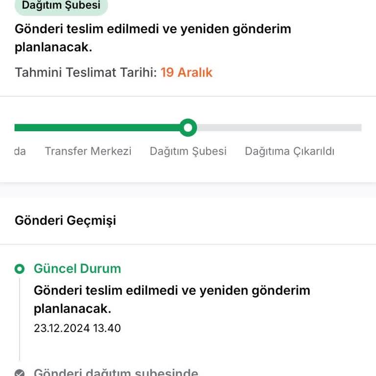 Sürat Kargo'nun Sorumluluk Eksikliği Ve Ürün Kaybı