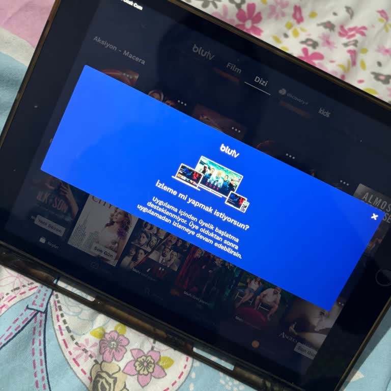 Hepsiburada Premium İle Blutv Kampanyası Erişim Sorunu