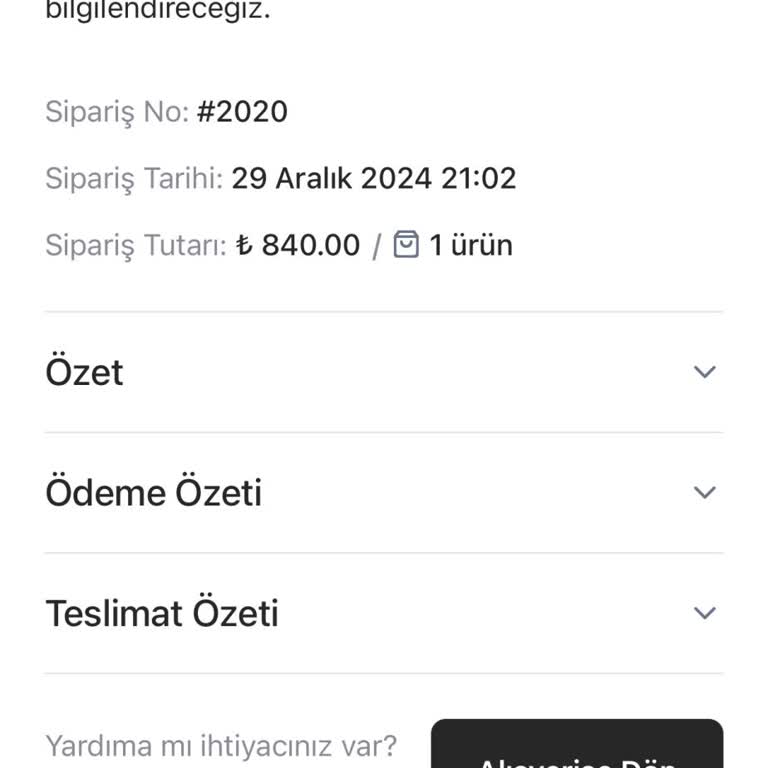 Küp İlaç'tan Aldığım Ürün Teslim Edilmedi