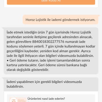 Trendyol'dan Gelen Hatalı Ürün Ve İade Sorunları