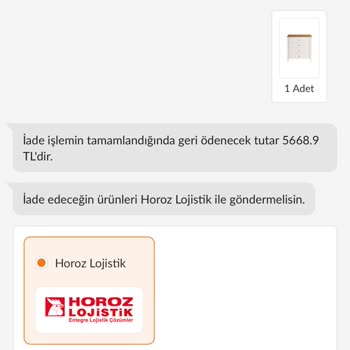 Trendyol'dan Gelen Hatalı Ürün Ve İade Sorunları