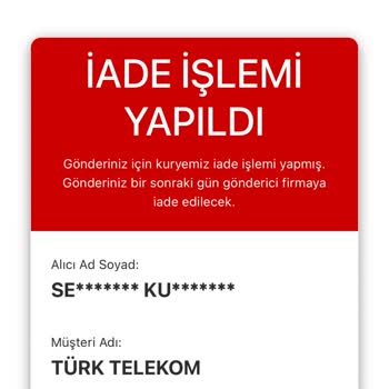 AGT Kurye | Aynigunteslim.com Teslimat Sorunları