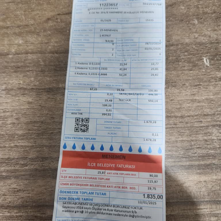Su Sayacı Değişimi Ve Test Ücreti Sorunu