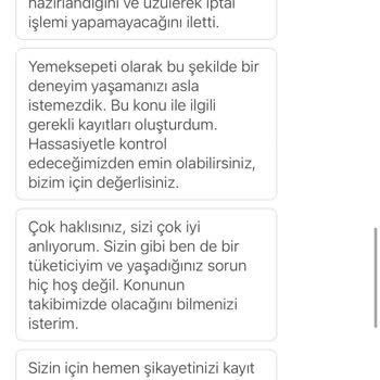 Yemeksepeti Ve Domino's İşbirliğinde Sorumsuzluk