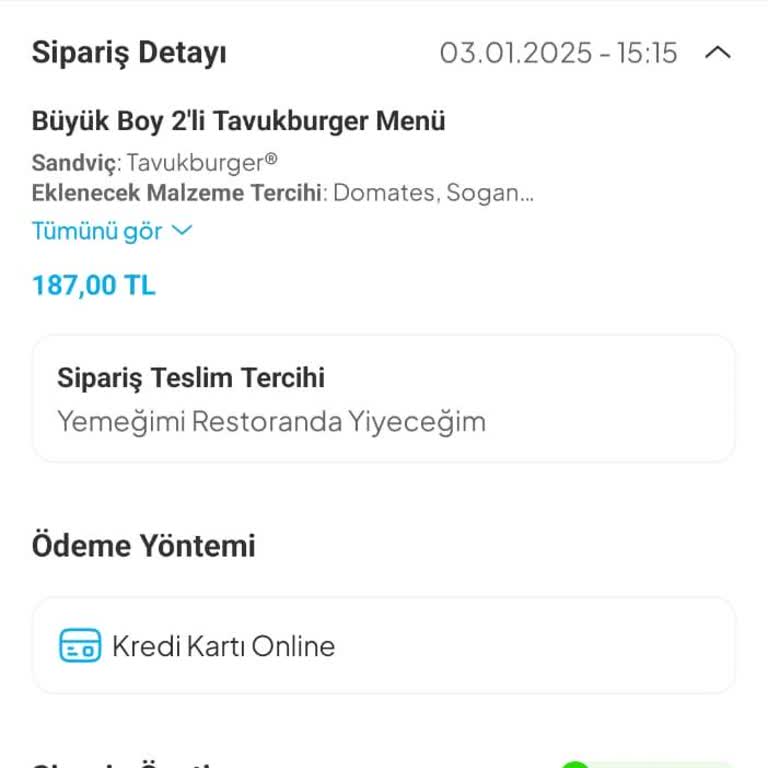 Sipariş Sisteme Düşmedi, Müşteri Hizmetleri Cevap Vermedi