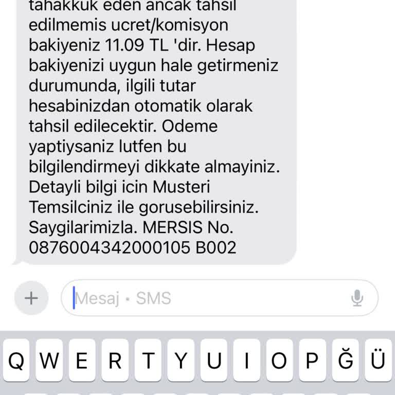 Hesap Kapatma Sorunu Ve Anlaşılmaz Komisyon Ücreti