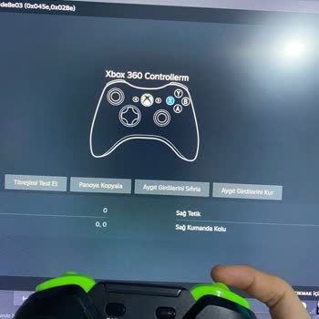 Kablosuz Modda Tuş Kombinasyonu Sorunu