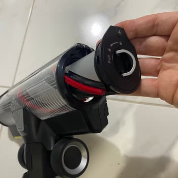 Yeni Alınan Süpürgenin Fırça Sorunu