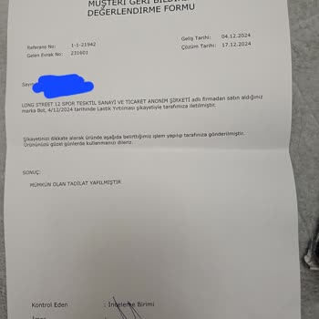 Harley Botlarında Garanti Ve Tadilat Sorunu