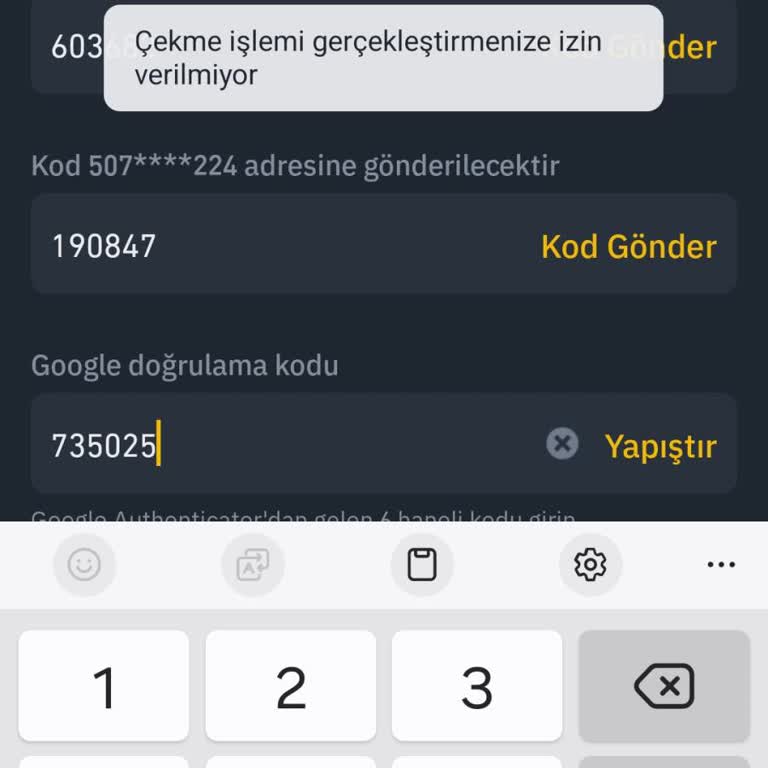Kripto Ödemede Binance Kısıtlaması Ve Destek Eksikliği