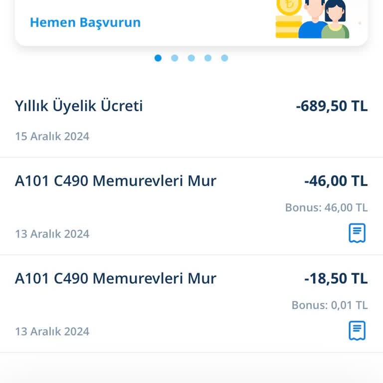 Haksız Kart Üyelik Ücreti İadesi Talebi