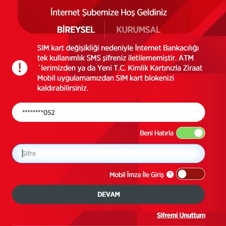 Ziraat Bankası Sim Kart Blokesi Kaldırma Sorunu Ve Müşteri Hizmetleri Engeli