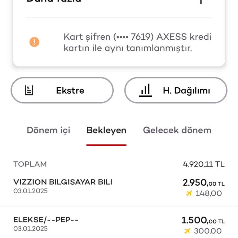 İstemediğim Kredi Kartıyla Yapılan Alışveriş Şoku
