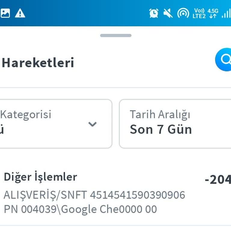 İzinsiz Para Çekimi Ve İade Talebi