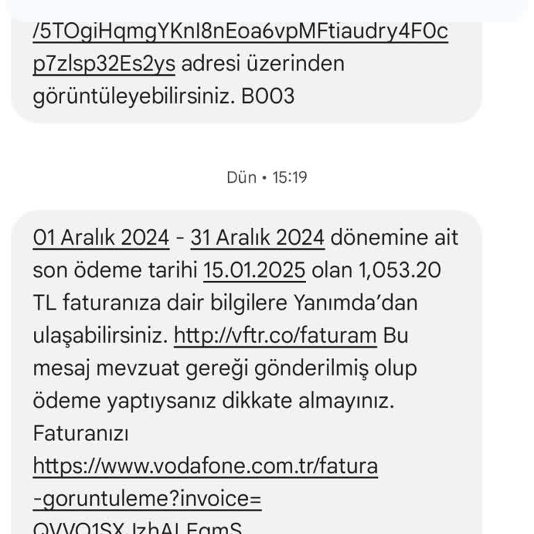 Fatura Şoku: Taahhüt Sonunda Beklenmedik Ücretler