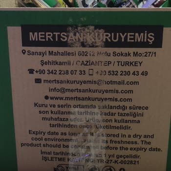 Mertsan Kuruyemiş Tarihi Geçmiş Ürün Skandalı