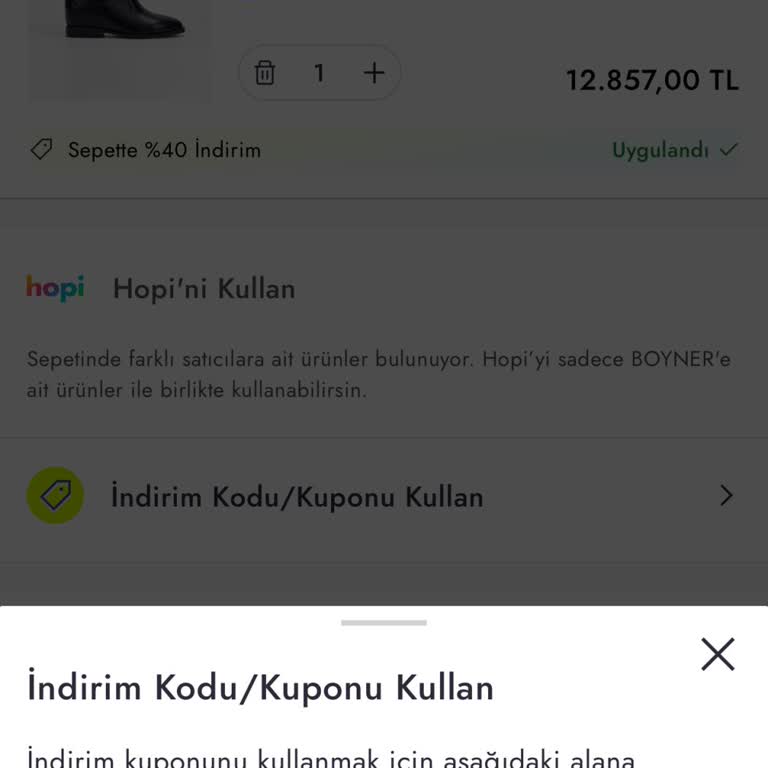 İndirim Kuponu Sorunu Ve Müşteri Memnuniyetsizliği
