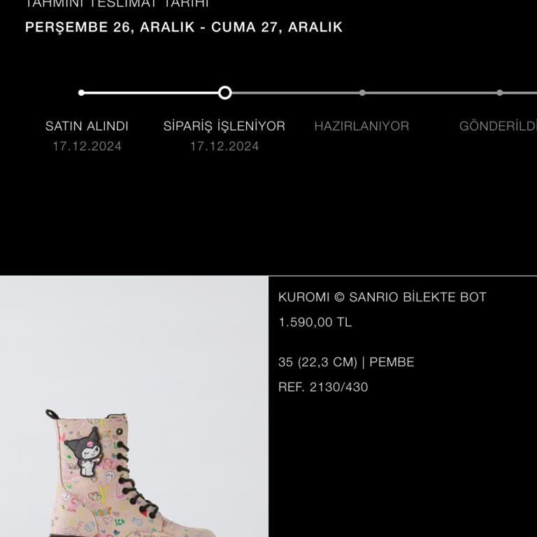 Zara Siparişim Nerede? Teslimat Süreci Hayal Kırıklığı!