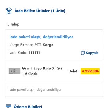 İade Sürecinde Yaşanan İletişim Sorunları