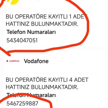 Vodafone Hattımın İptal Edilmemesi Ve Haksız Ücretlendirme Sorunu