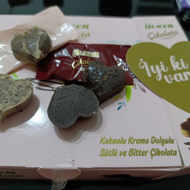 Ünlü Markanın Çikolatasında Beklenmedik Sorun