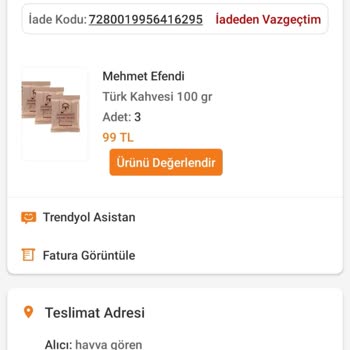 Yanlış Ürün Ve İade Zorluğu