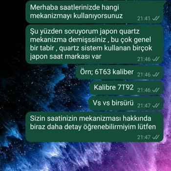 Müşteri Sorularına Yanıt Vermeyen Saat Satıcısı