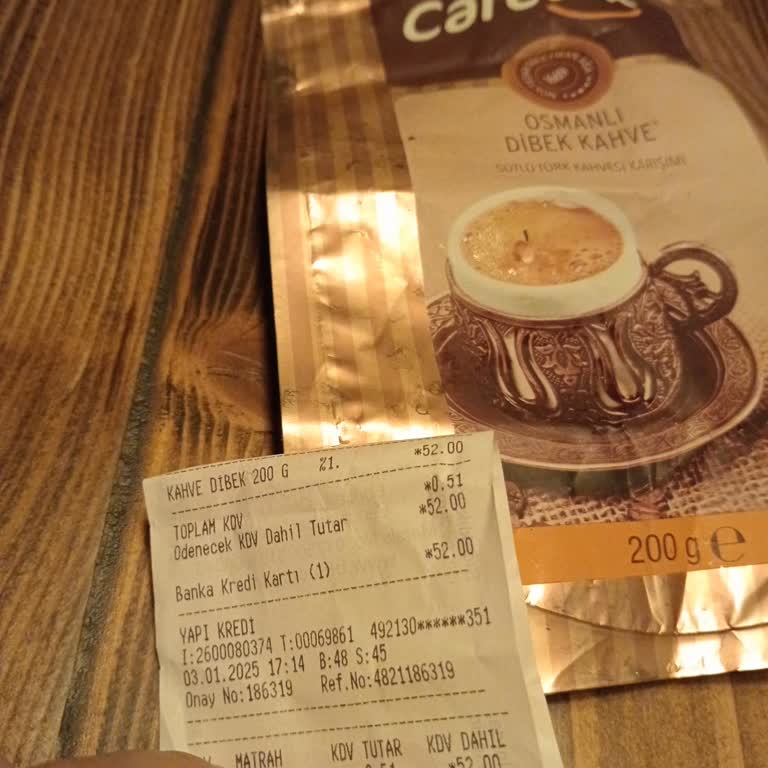 Bozuk Dibek Kahvesi Ve İade Sorunu