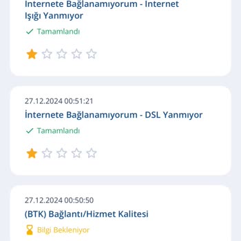 İnternet Sorunu Ve Müşteri Hizmetleri Umursamazlığı
