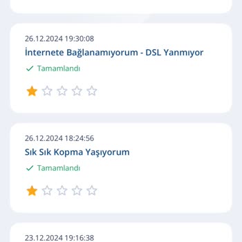 İnternet Sorunu Ve Müşteri Hizmetleri Umursamazlığı