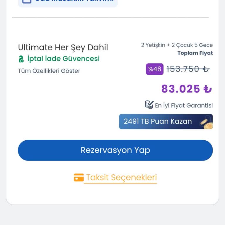 Otel Rezervasyonunda Ekstra Ücret Sorunu