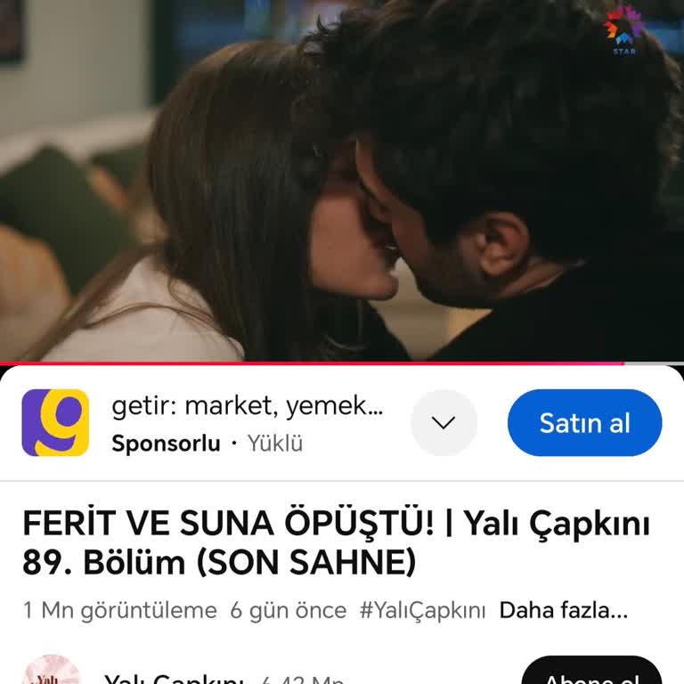Dizideki Ahlak Dışı Sahnelere Tepki
