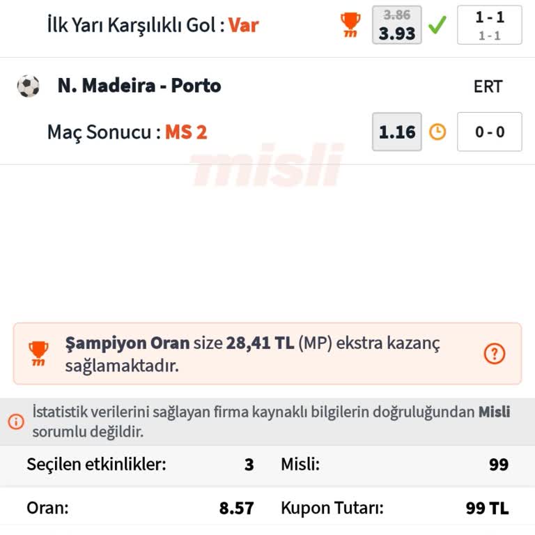 Ertelenen Maç Kuponumun Ödemesi Neden Bekletiliyor?