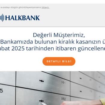 Halkbank'ın Kiralık Kasa Ücret Güncellemesi Şaşkınlık Yarattı