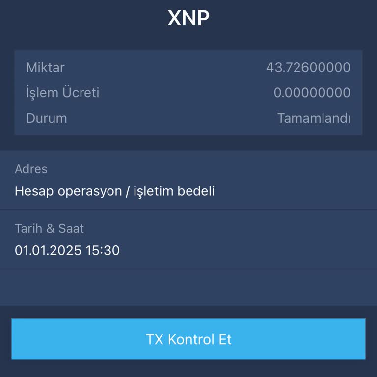 Hesaptaki Bakiyenin Beklenmedik Şekilde Sıfırlanması