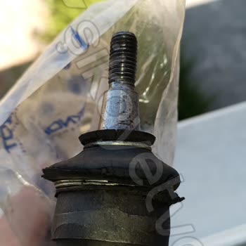 Yeni Aldığım Rot Başı 10 Bin Km'de Sorun Çıkardı